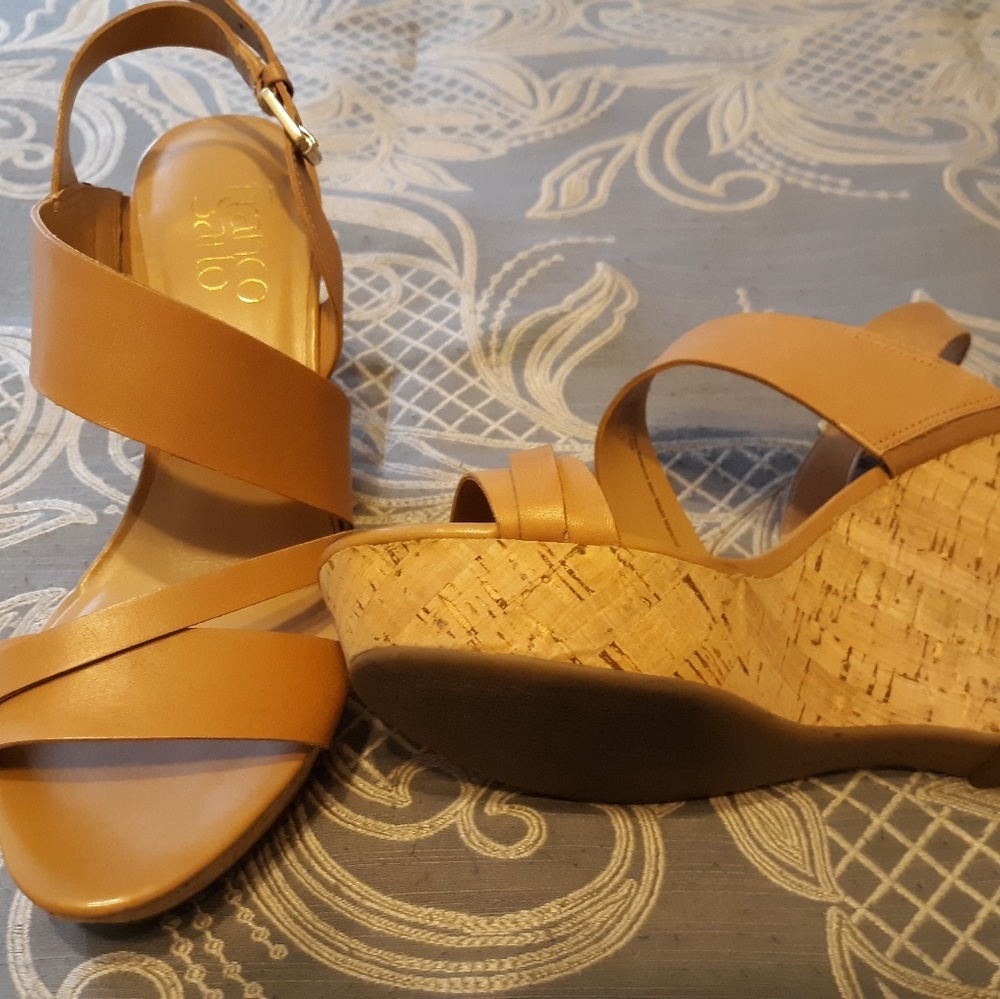 Women's wedge sandles. Size 6-1/2M